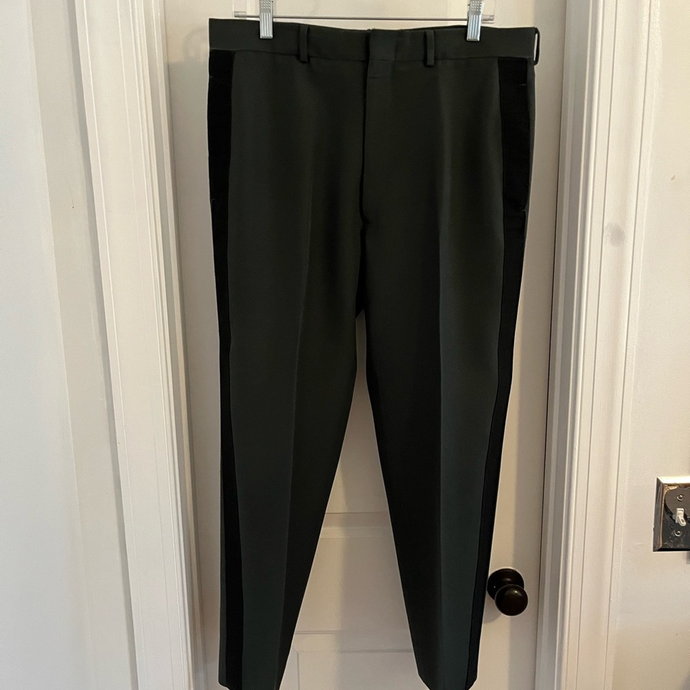 Vintage Patriot‎ Dress Trousers Dark Green